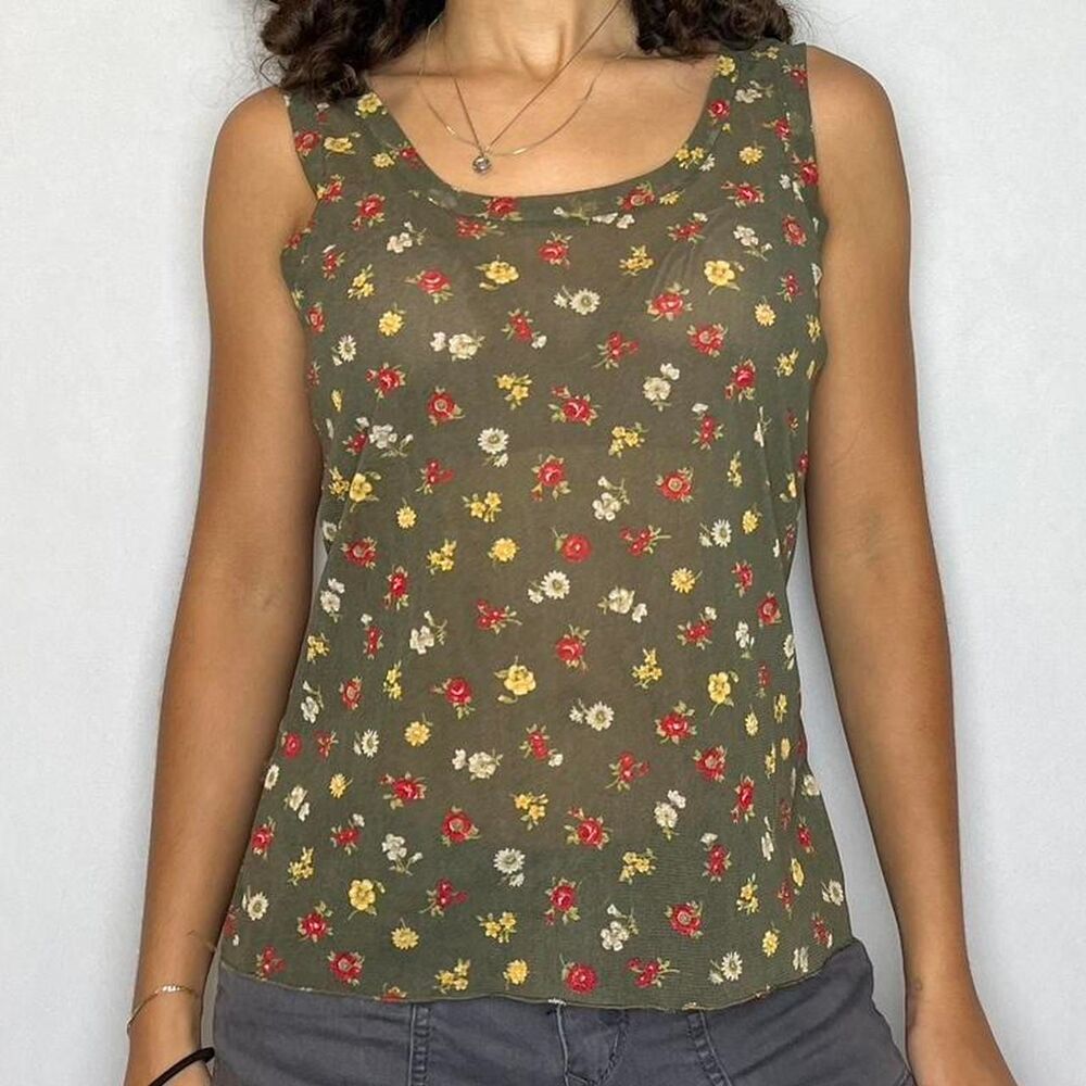 Unbranded Women's Green and Red Vest